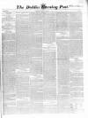 Dublin Evening Post Saturday 17 November 1860 Page 1
