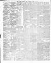 Dublin Evening Post Saturday 27 April 1861 Page 2