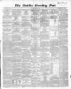 Dublin Evening Post Thursday 24 October 1861 Page 1