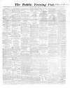 Dublin Evening Post Thursday 09 January 1862 Page 1