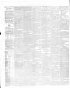 Dublin Evening Post Thursday 20 February 1862 Page 2