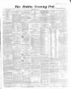 Dublin Evening Post Tuesday 13 May 1862 Page 1