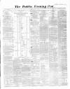 Dublin Evening Post Thursday 21 August 1862 Page 1