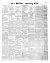 Dublin Evening Post Tuesday 26 August 1862 Page 1