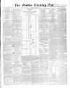 Dublin Evening Post Saturday 20 September 1862 Page 1