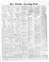Dublin Evening Post Thursday 13 November 1862 Page 1