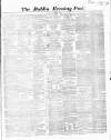 Dublin Evening Post Thursday 27 November 1862 Page 1
