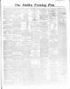 Dublin Evening Post Saturday 03 January 1863 Page 1