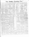 Dublin Evening Post Saturday 24 January 1863 Page 1