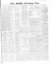 Dublin Evening Post Saturday 07 March 1863 Page 1