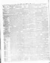 Dublin Evening Post Thursday 16 April 1863 Page 2