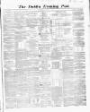 Dublin Evening Post Thursday 21 May 1863 Page 1
