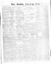 Dublin Evening Post Tuesday 02 June 1863 Page 1