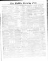 Dublin Evening Post Thursday 18 June 1863 Page 1