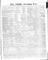 Dublin Evening Post Thursday 25 June 1863 Page 1