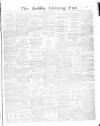 Dublin Evening Post Saturday 01 August 1863 Page 1