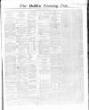 Dublin Evening Post Thursday 10 September 1863 Page 1