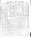 Dublin Evening Post Saturday 19 September 1863 Page 1