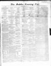 Dublin Evening Post Thursday 08 October 1863 Page 1