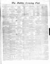 Dublin Evening Post Thursday 15 October 1863 Page 1