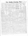 Dublin Evening Post Saturday 24 October 1863 Page 1