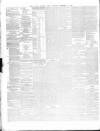 Dublin Evening Post Saturday 21 November 1863 Page 2