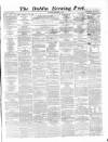 Dublin Evening Post Saturday 09 September 1865 Page 1