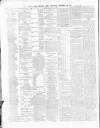 Dublin Evening Post Saturday 25 November 1865 Page 2