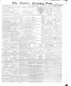 Dublin Evening Post Thursday 18 January 1866 Page 1