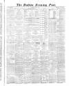 Dublin Evening Post Thursday 05 March 1868 Page 1