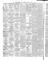 Dublin Evening Post Thursday 20 August 1868 Page 2