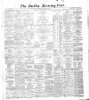 Dublin Evening Post Saturday 19 December 1868 Page 1