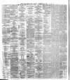 Dublin Evening Post Saturday 13 November 1869 Page 2