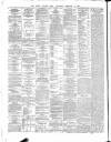 Dublin Evening Post Saturday 05 February 1870 Page 2