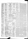 Dublin Evening Post Monday 14 February 1870 Page 2