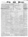 London City Press Saturday 05 September 1857 Page 1