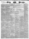 London City Press Saturday 12 September 1857 Page 1