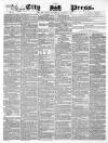 London City Press Saturday 17 October 1857 Page 1