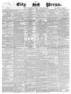 London City Press Saturday 07 November 1857 Page 1