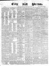 London City Press Saturday 01 May 1858 Page 1