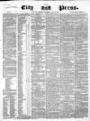 London City Press Saturday 22 May 1858 Page 1
