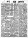 London City Press Saturday 05 June 1858 Page 1