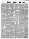 London City Press Saturday 12 June 1858 Page 1
