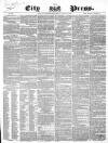 London City Press Saturday 24 July 1858 Page 1