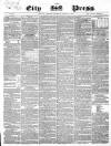 London City Press Saturday 07 August 1858 Page 1