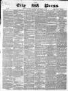 London City Press Saturday 11 September 1858 Page 1