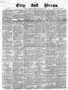 London City Press Saturday 02 October 1858 Page 1