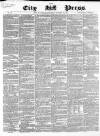 London City Press Saturday 30 October 1858 Page 1