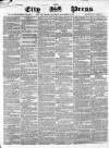London City Press Saturday 06 November 1858 Page 1