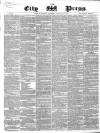 London City Press Saturday 15 January 1859 Page 1